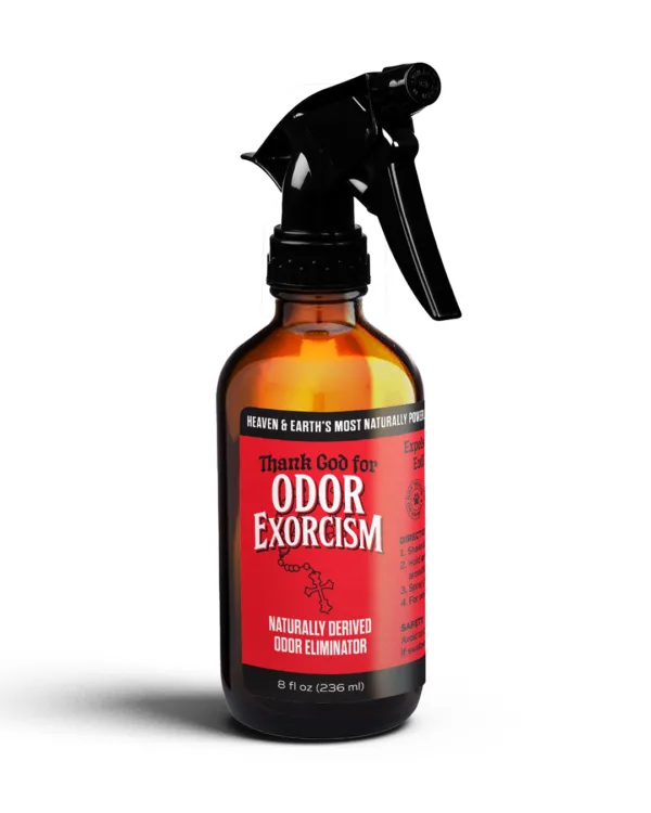 Naturally Derived Odor Eliminator - 8 oz