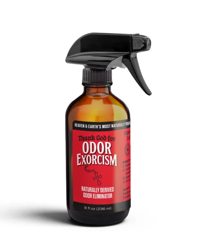 Naturally Derived Odor Eliminator Spray - 8 oz