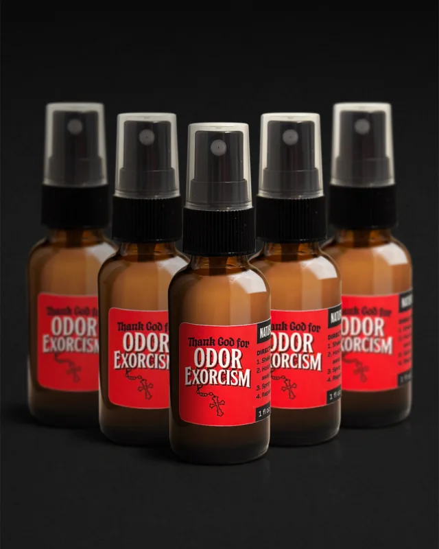 Travel-Size Odor Eliminator Spray 5-Pack