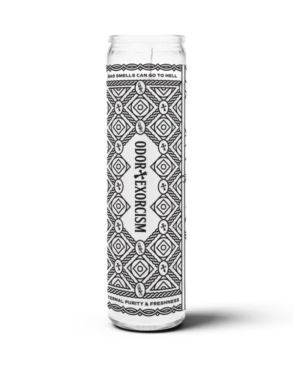 Let There Be Light! Naturally Scented (S)Prayer Candle - 16 oz - Image 3