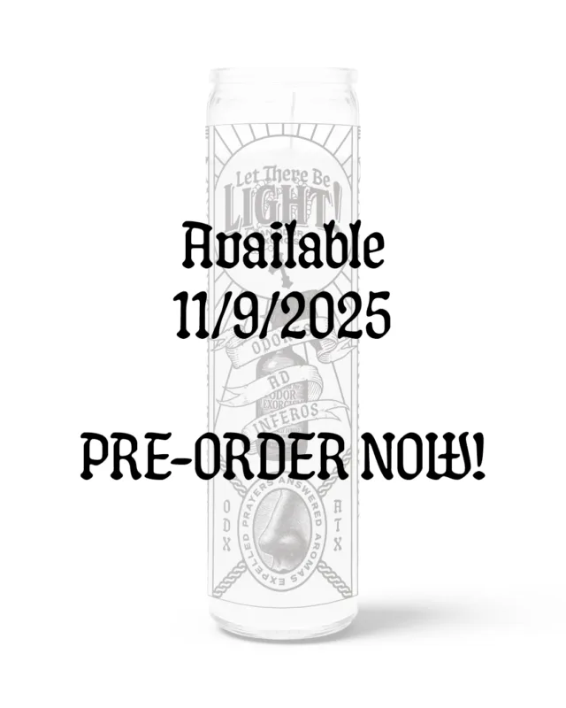 Let There Be Light! Naturally Scented (S)Prayer Candle - 16 oz