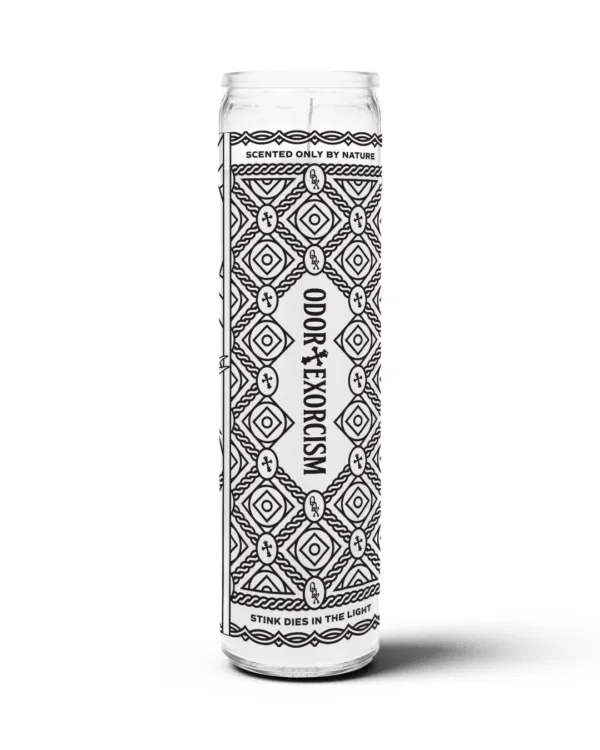Let There Be Light! Naturally Scented (S)Prayer Candle - 16 oz - Image 2
