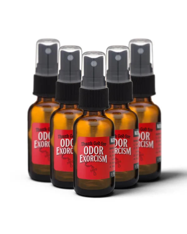 Naturally Derived Odor Eliminator - 1 oz Travel Size (5-Pack)