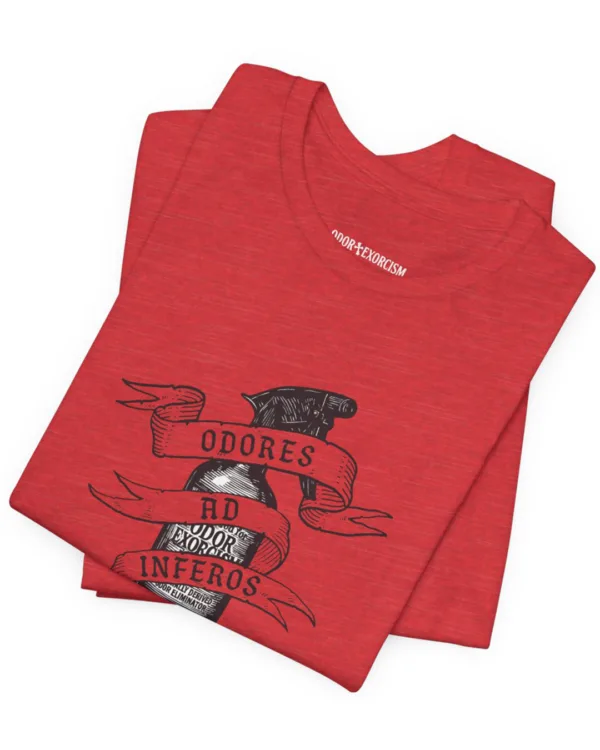 Odores Ad Inferos Bella+Canvas 3001 Unisex Tee - Image 2