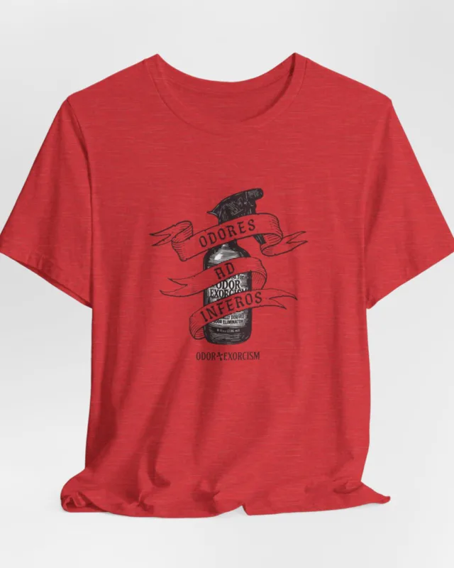 Odores Ad Inferos Bella+Canvas 3001 Unisex Tee
