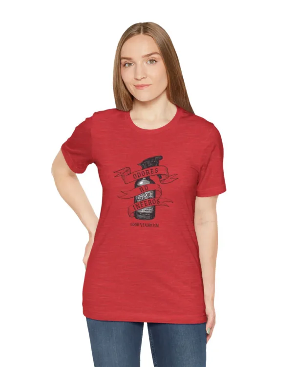 Odores Ad Inferos Bella+Canvas 3001 Unisex Tee - Image 5