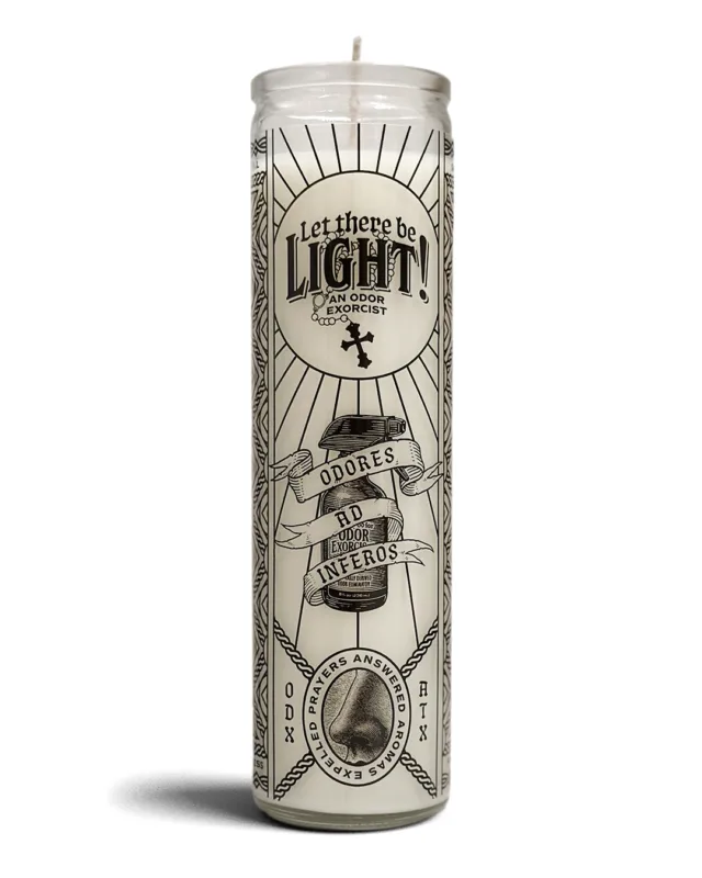 Natural Odor Eliminating Candle 12oz