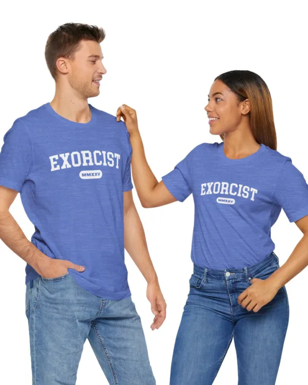 Exorcist MMXXV Bella+Canvas 3001 Unisex Tee - Image 5