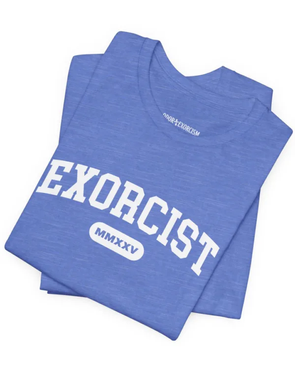 Exorcist MMXXV Bella+Canvas 3001 Unisex Tee - Image 4