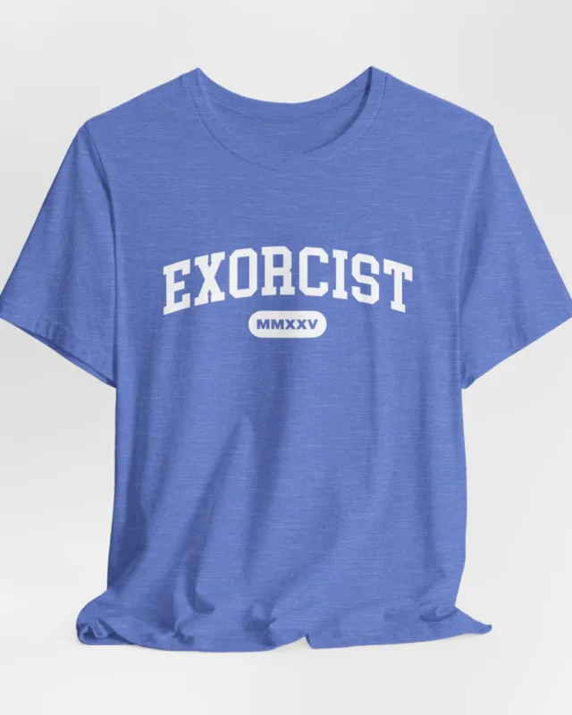 Exorcist MMXXV Bella+Canvas 3001 Unisex Tee