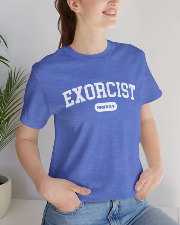 Exorcist MMXXV Bella+Canvas 3001 Unisex Tee - Image 3