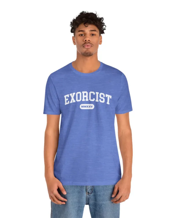 Exorcist MMXXV Bella+Canvas 3001 Unisex Tee - Image 2