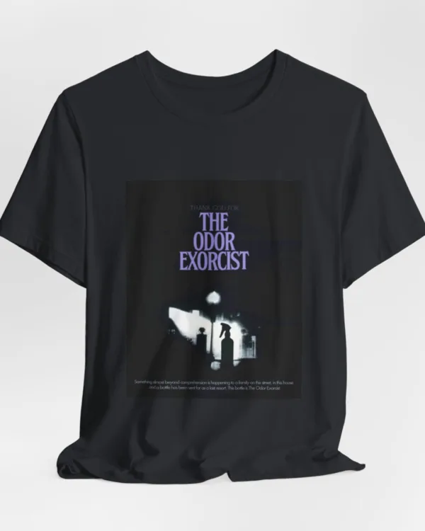 The Odor Exorcist Bella+Canvas 3001 Unisex Tee