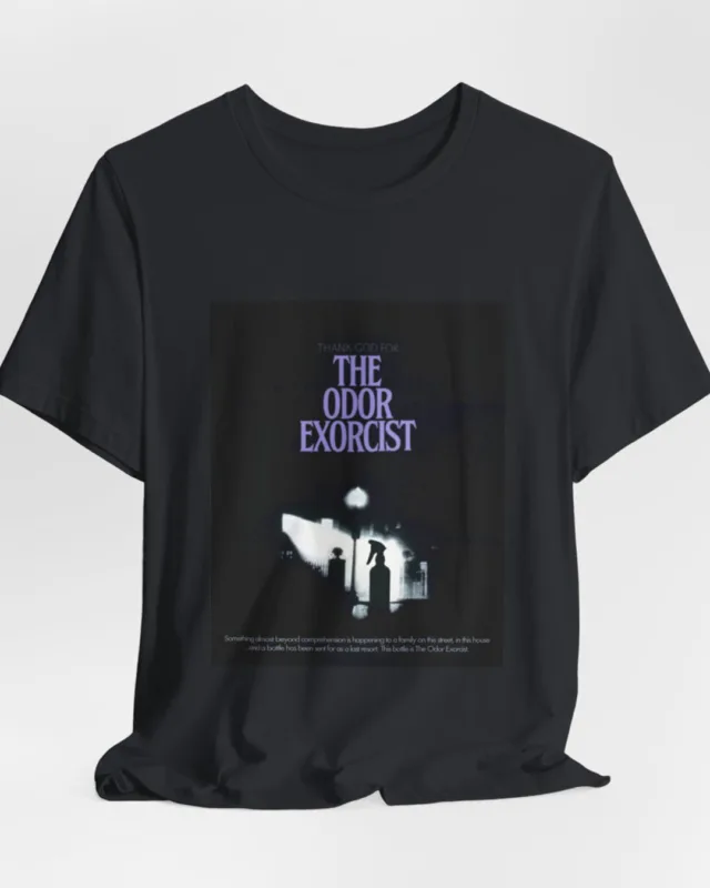 The Odor Exorcist Bella+Canvas 3001 Unisex Tee