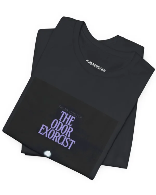 The Odor Exorcist Bella+Canvas 3001 Unisex Tee - Image 2