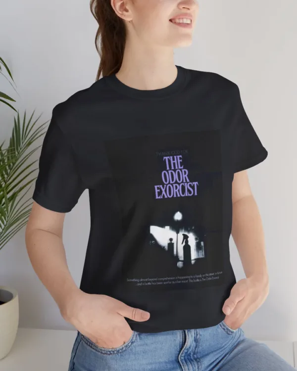 The Odor Exorcist Bella+Canvas 3001 Unisex Tee - Image 3