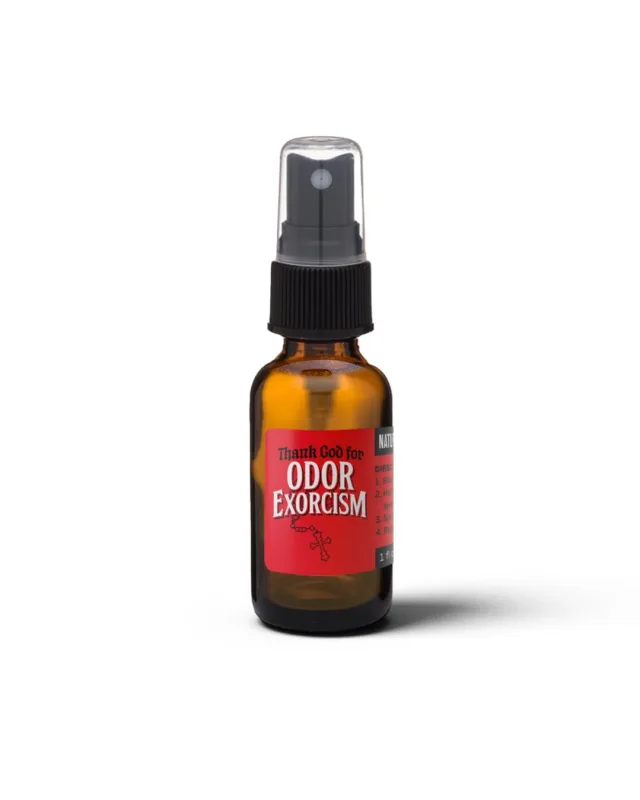 Naturally Derived Odor Eliminator Spray - 1 oz