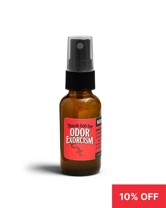 Naturally Derived Odor Eliminator Spray - 1 oz