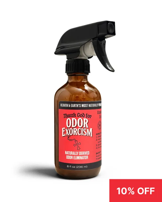 Naturally Derived Odor Eliminator Spray - 8 oz