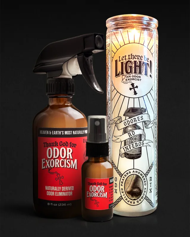 Holy Trinity Odor Elimination Bundle