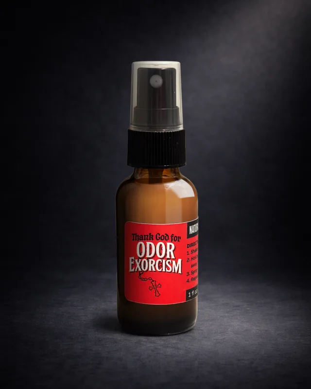 Naturally Derived Odor Eliminator Spray - 1 oz
