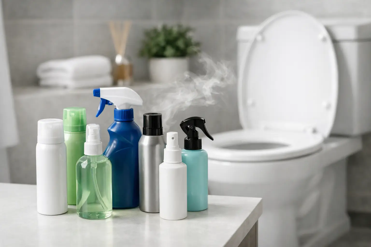 7 Best Sprays for Bathroom Odor Removal