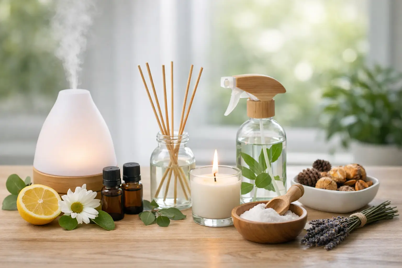 7 Non Toxic Air Freshener Alternatives