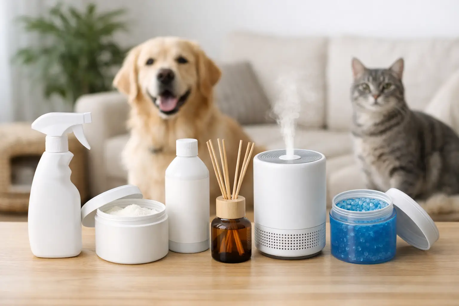 9 Best Odor Eliminators for Pet Homes