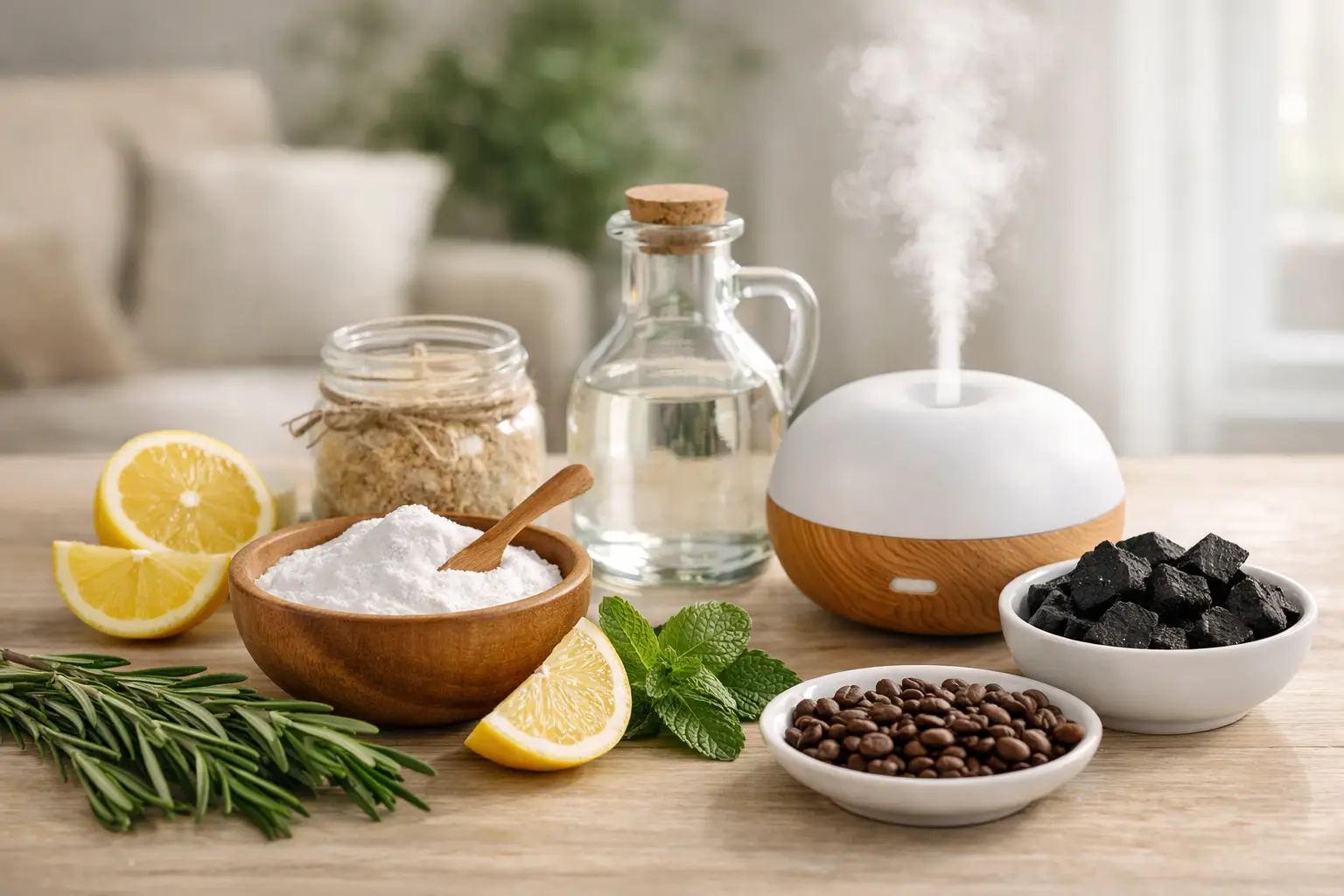 9 Natural Ways to Eliminate Odors at Home