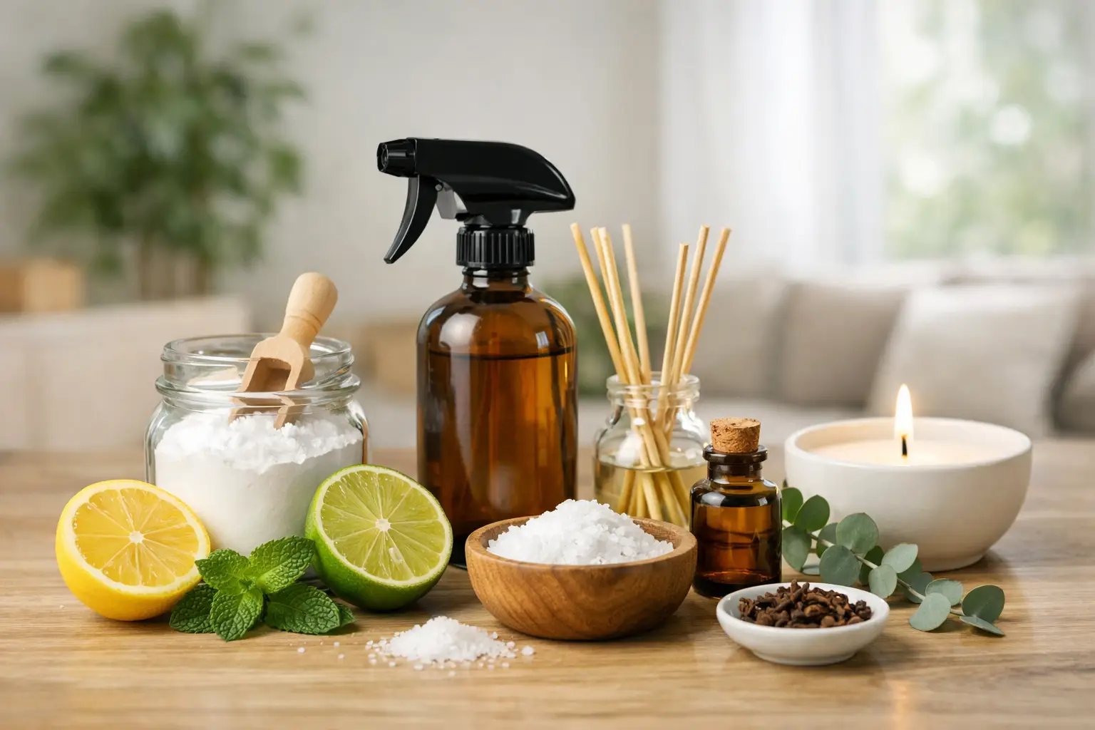 A Guide to Natural Home Deodorizing