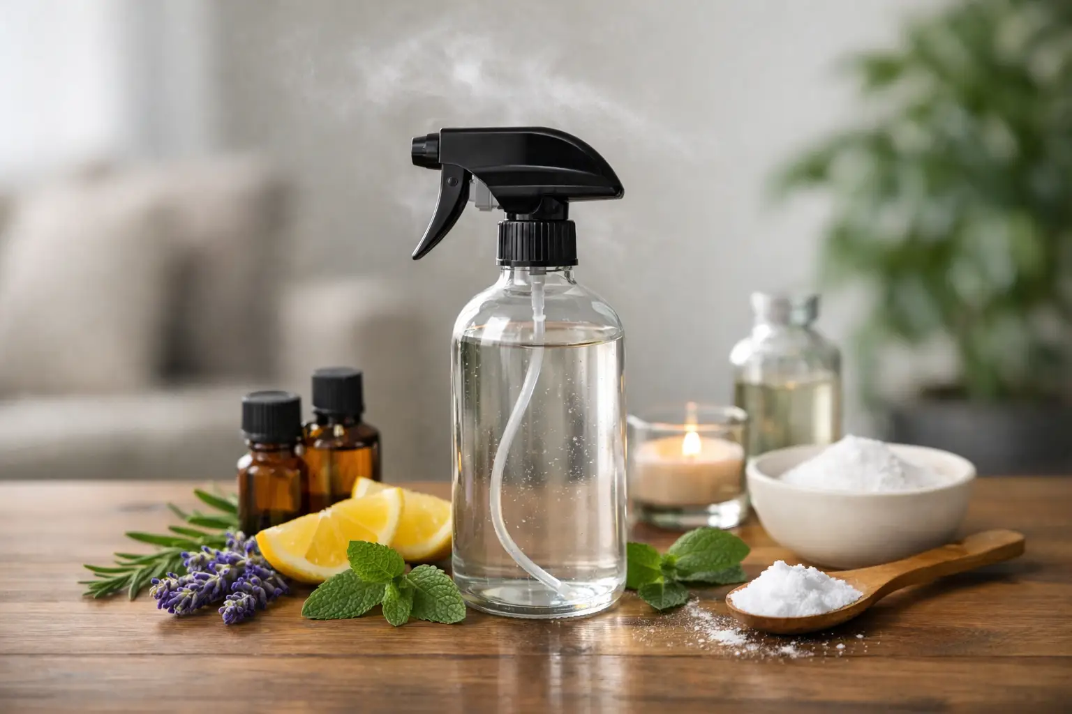 Essential Oil Odor Eliminator Spray Guide