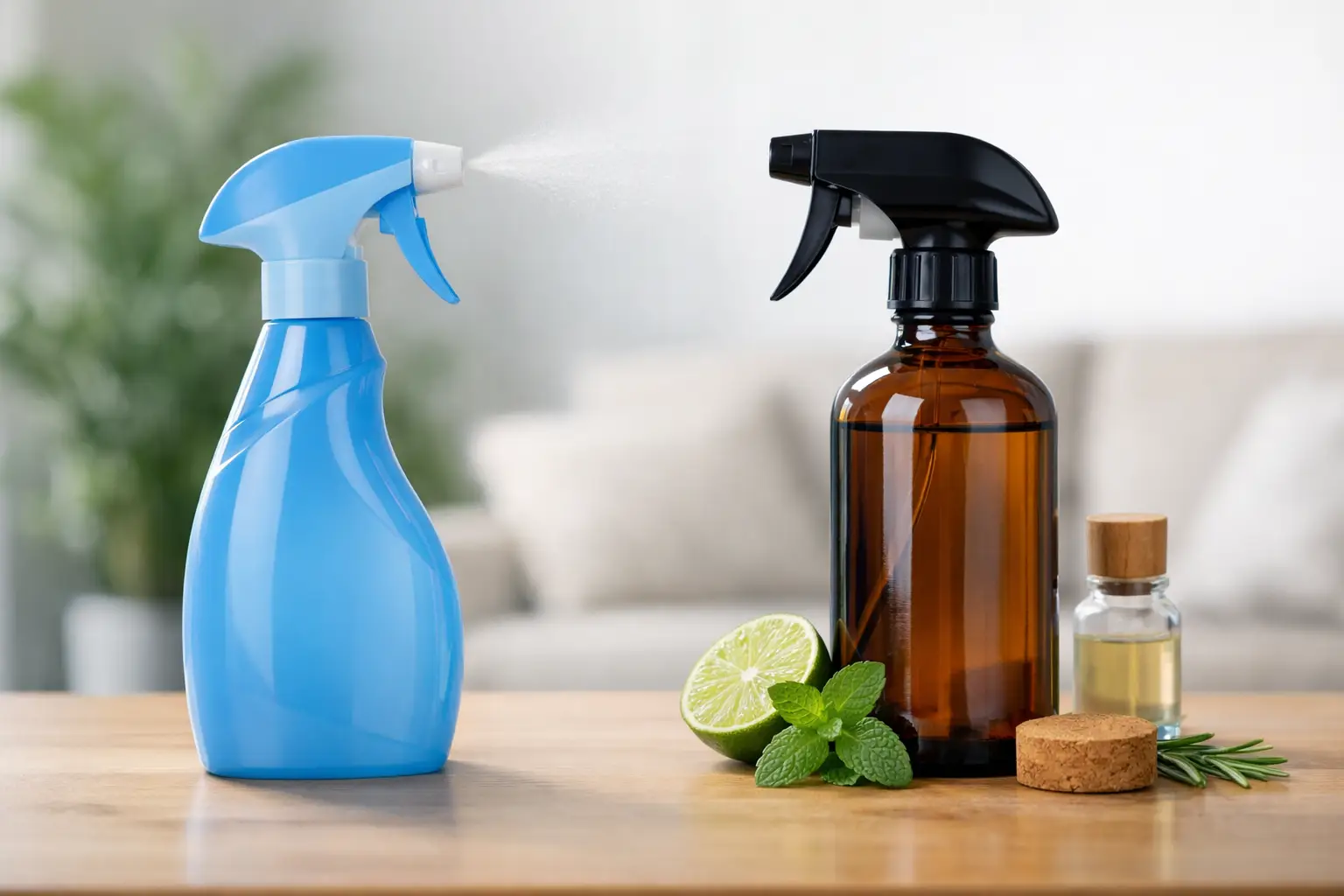 Febreze vs Natural Odor Spray