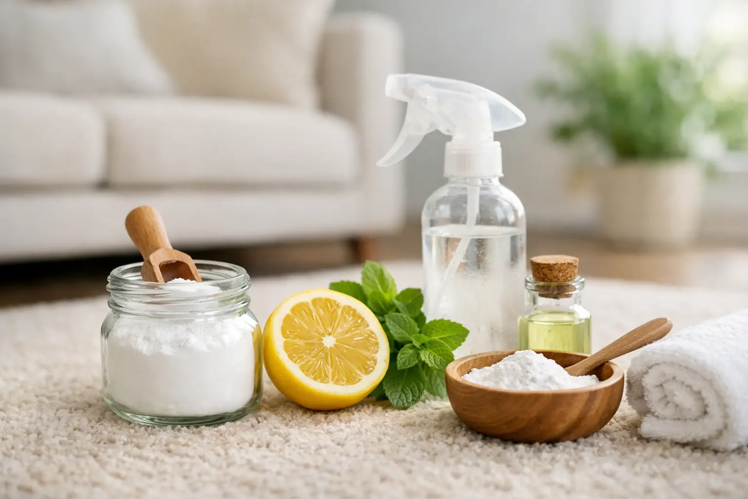How to Eliminate Carpet Odor Naturally