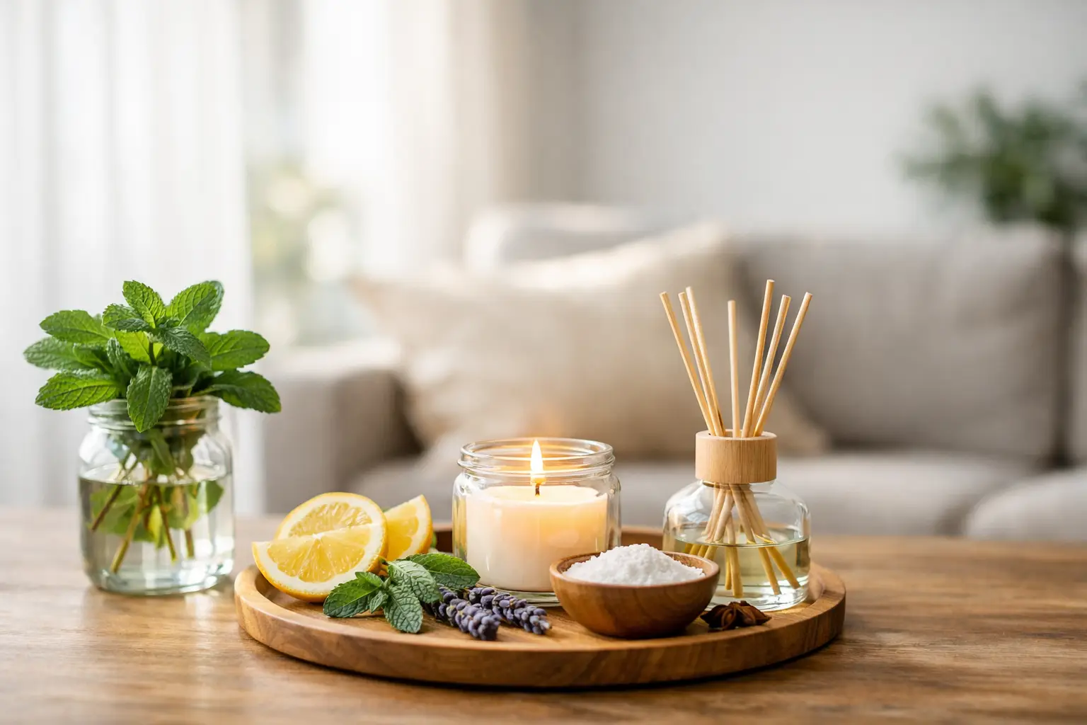 How to Make House Smell Good Without Chemicals