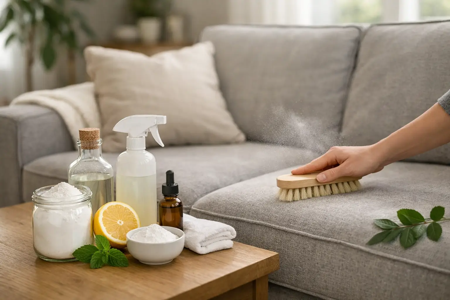 How to Remove Couch Odor Naturally