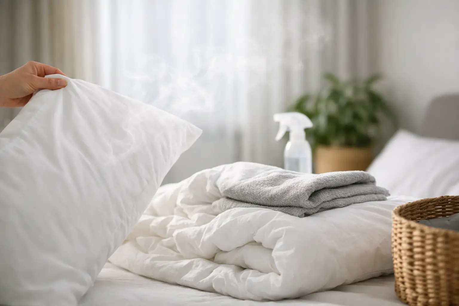 How to Remove Musty Smell From Bedding