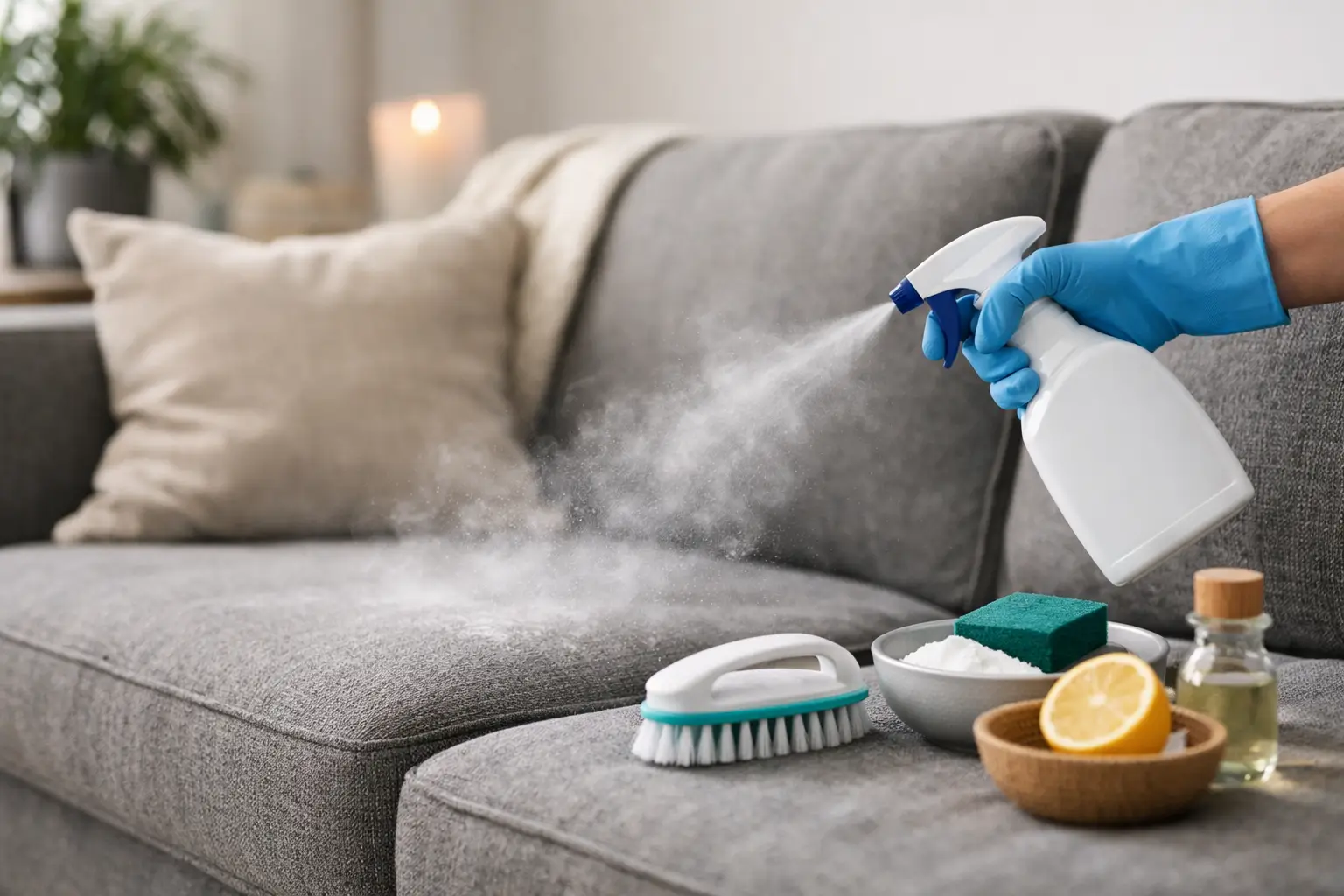 How to Remove Odor From Upholstery