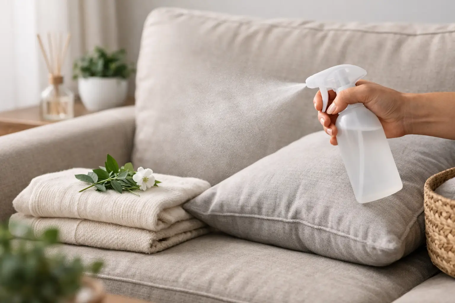 Non Toxic Fabric Odor Spray That Works