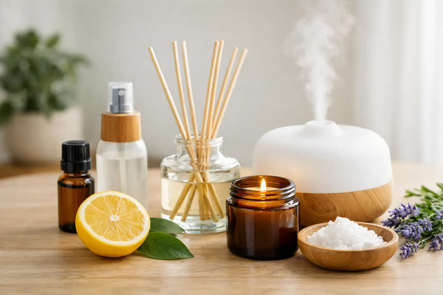 Safe Alternative to Air Freshener Options