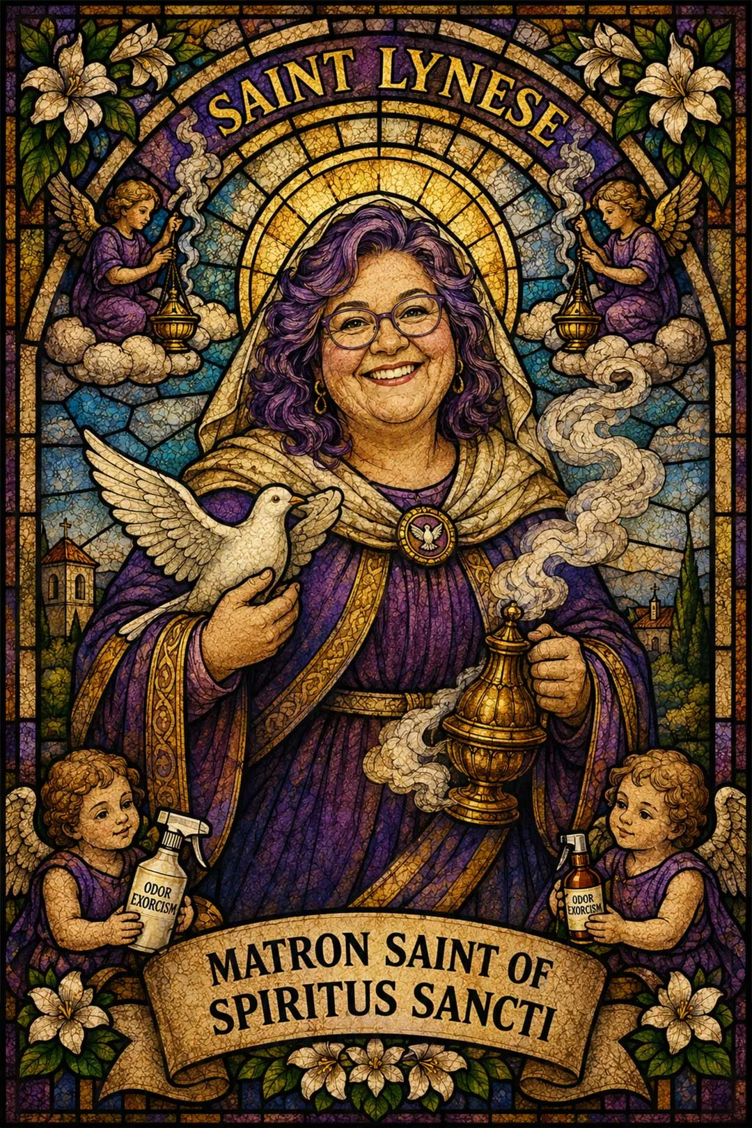 St. Lynese, Matron Saint of Spiritus Sancti
