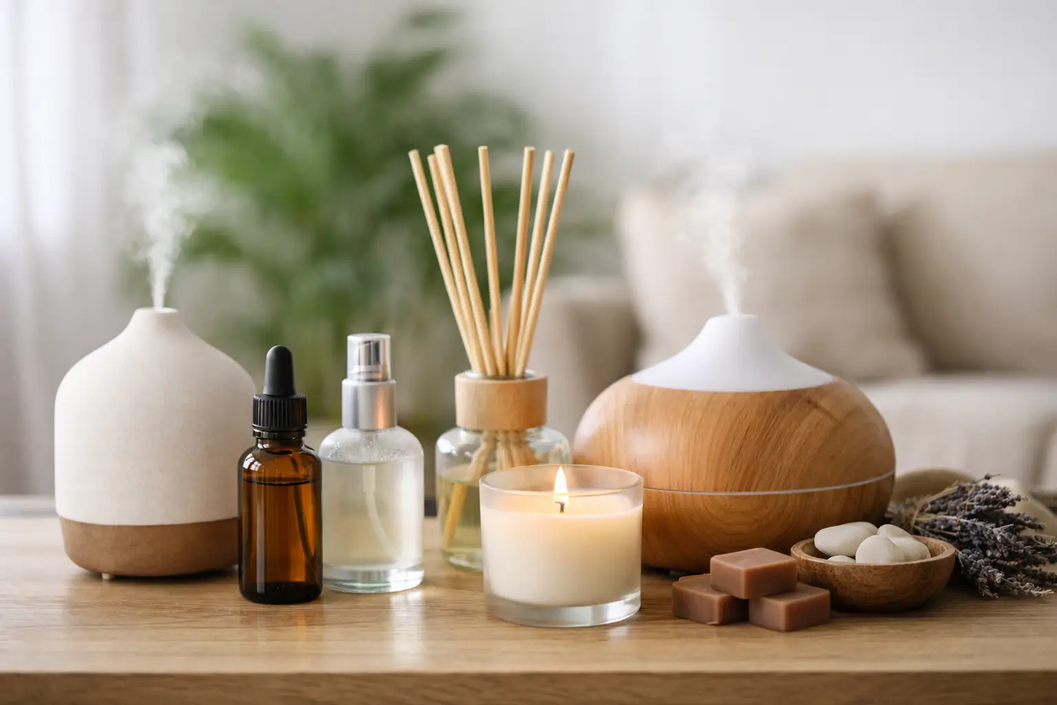 7 Best Non Toxic Home Fragrance Options