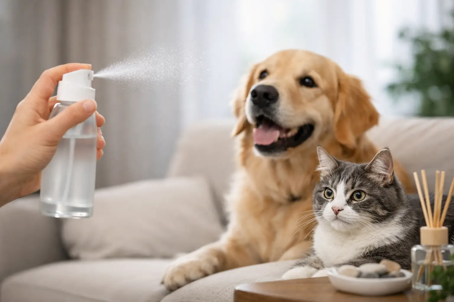 Are Room Sprays Safe for Pets?