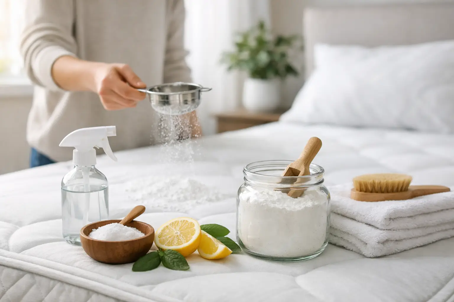 How to Deodorize a Mattress Naturally