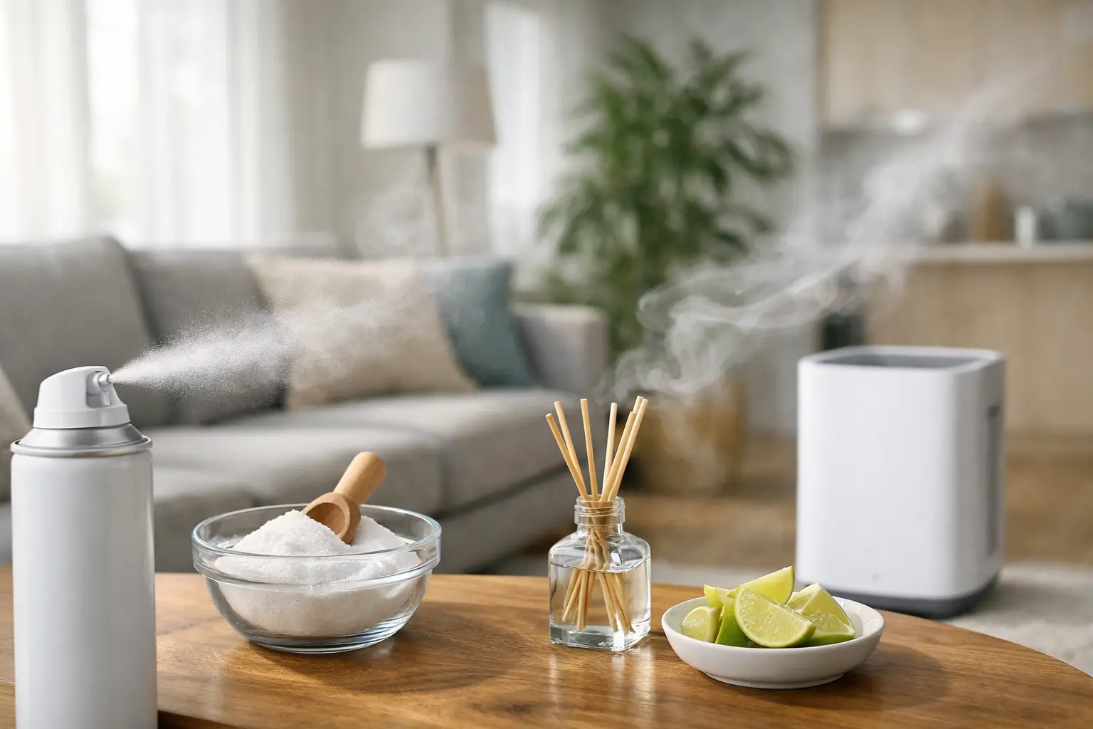 How to Deodorize Rental Apartment Air Fast