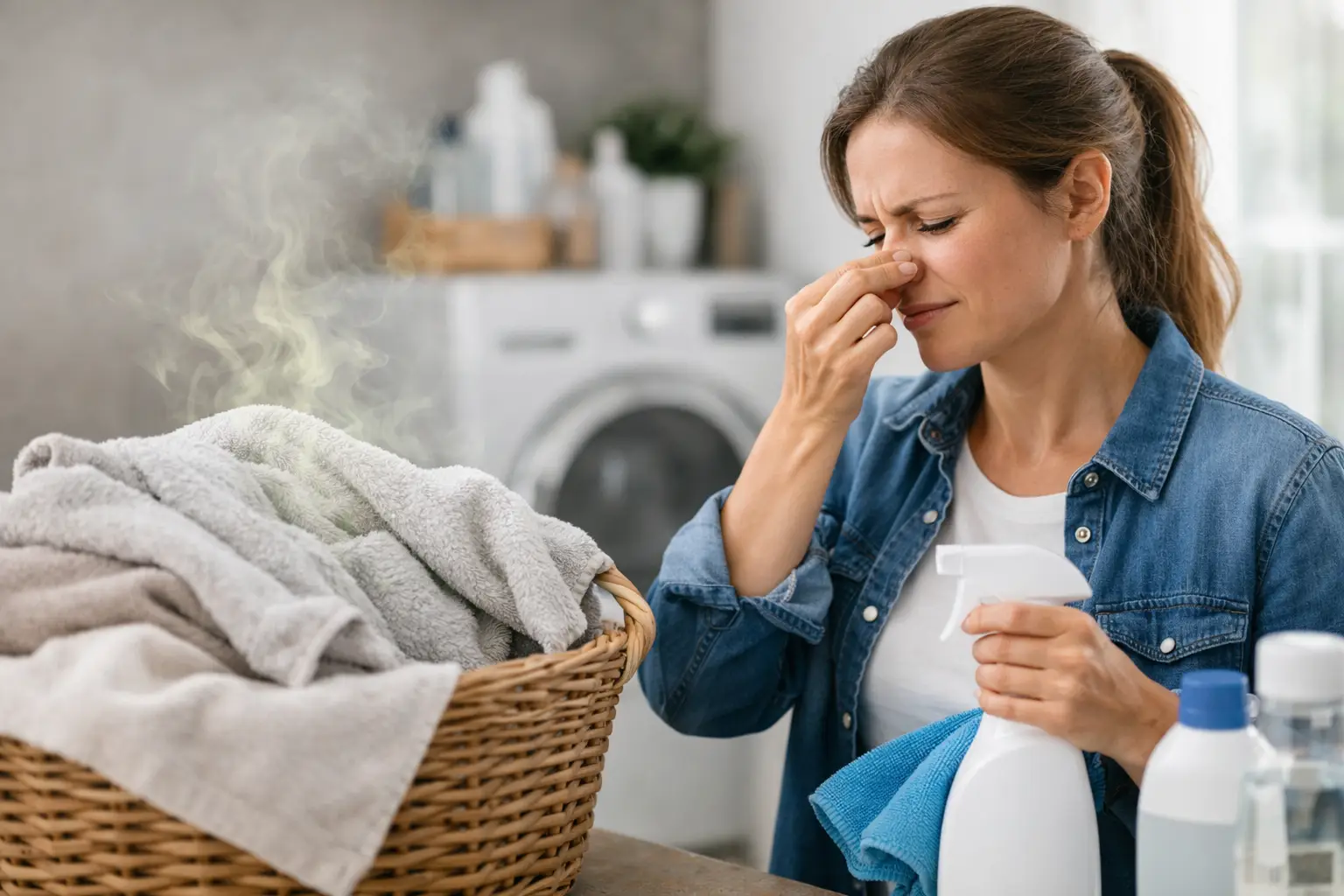 How to Get Mildew Smell Out for Good