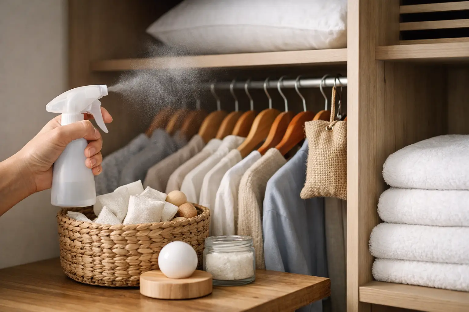 How to Get Rid of Closet Smell for Good