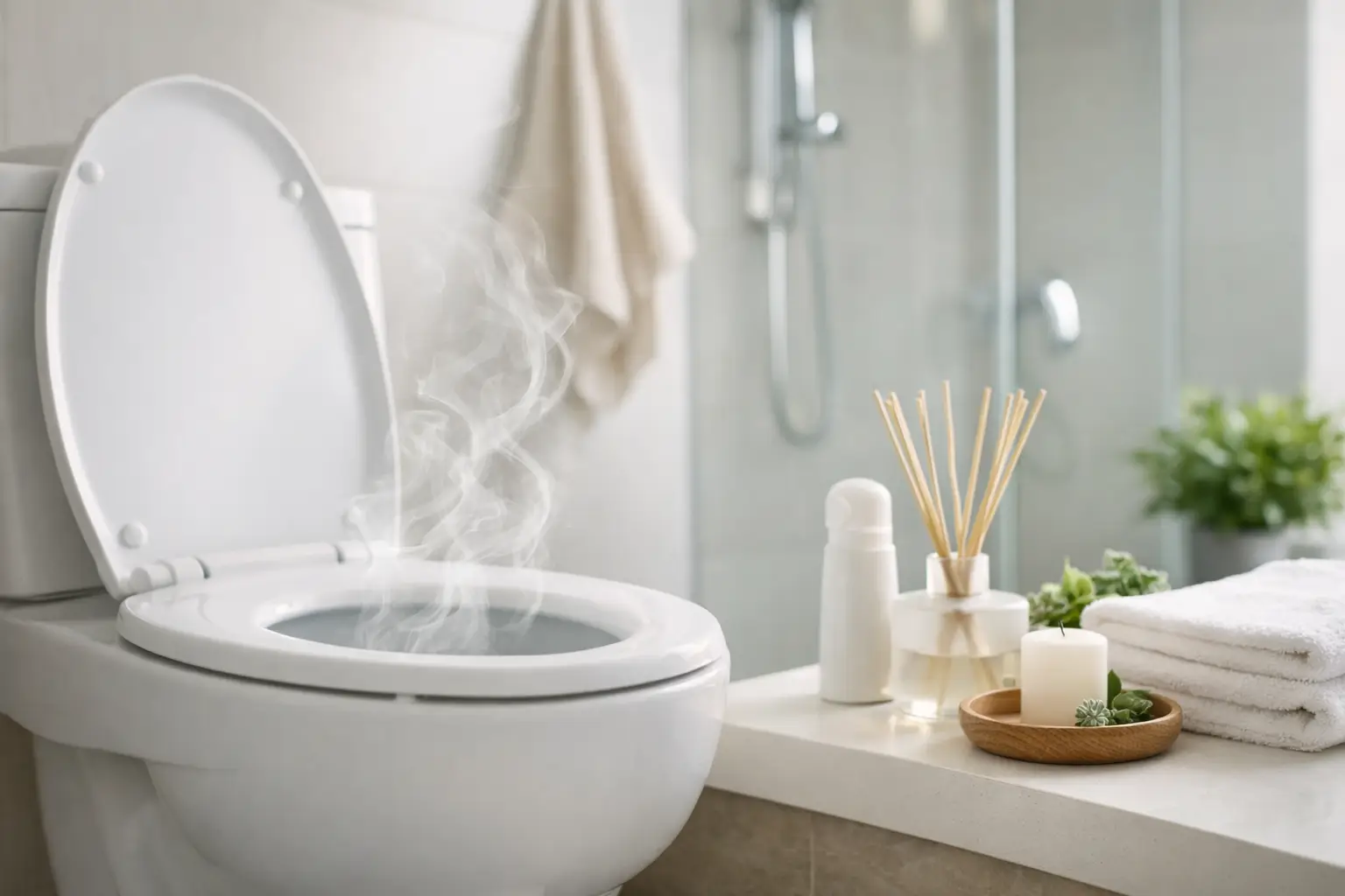 How to Neutralize Bathroom Odors Fast