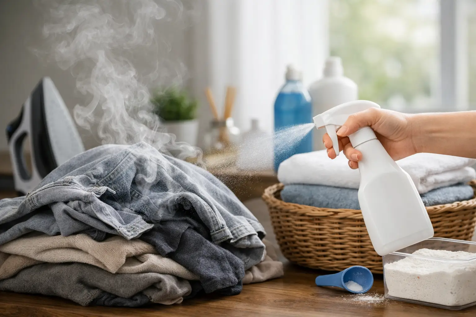 How to Remove Smoke Smell From Fabric