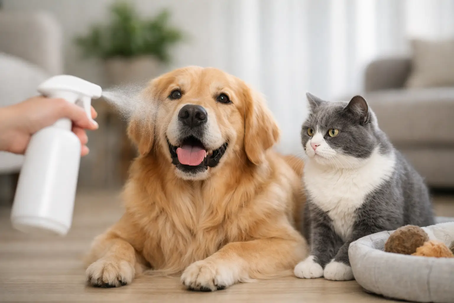 Is Odor Eliminator Safe for Pets?