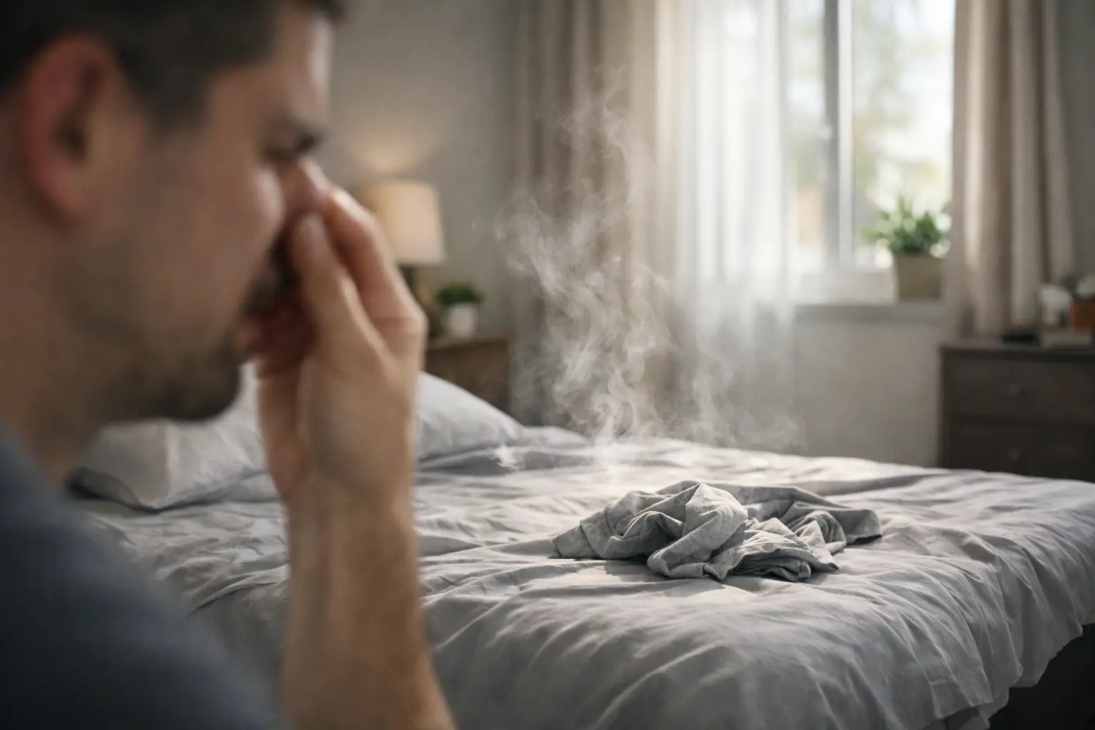Why Does My Room Smell Stale All the Time?